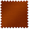 Shima Faux Silk, Rust - Twist&Fit Roman Blind
